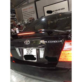 Đuôi gió có đèn toyota altis