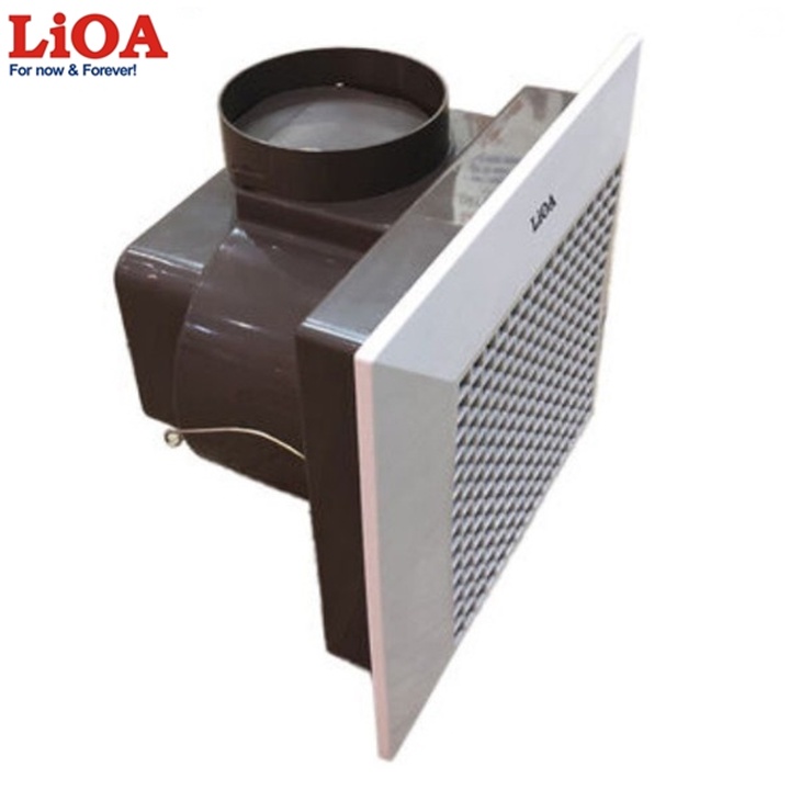 Quạt thông gió gắn trần - Loại có ống thổi ngang - EVF24CU7 LiOA Chính hãng