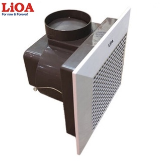 Quạt thông gió gắn trần - loại có ống thổi ngang - evf24cu7 lioa chính hãng