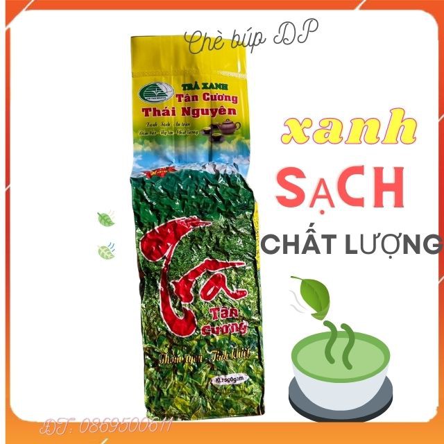 500g Chè búp Tân Cương Thái Nguyên - Đặc sản chè/Trà nõn Thái Nguyên- Chè hạt cổ- đậm đà