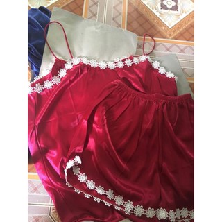 [HÀNG CÓ SẴN] PIJAMA - ĐỒ NGỦ MẶC NHÀ PHI LỤA MỎNG SIÊU XINH
