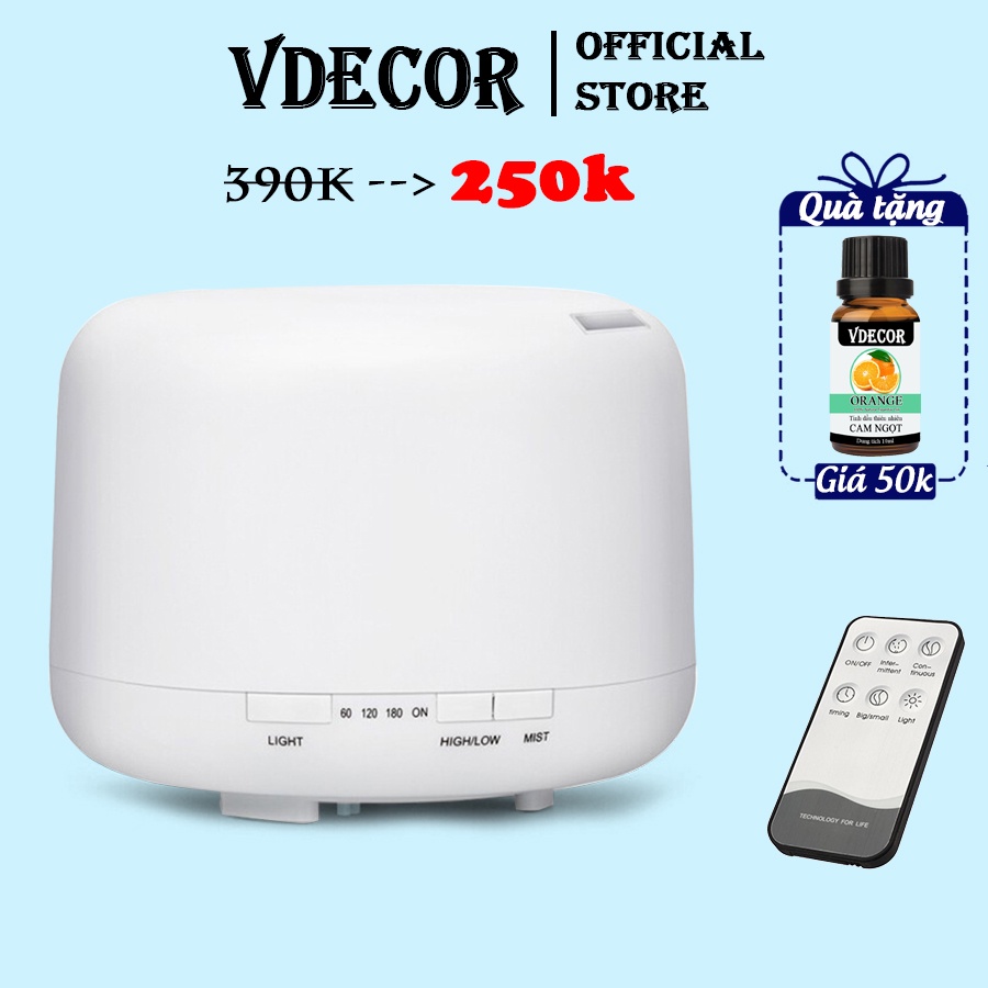 Review: Máy xông tinh dầu loại nào tốt nhất hiện nay? 2