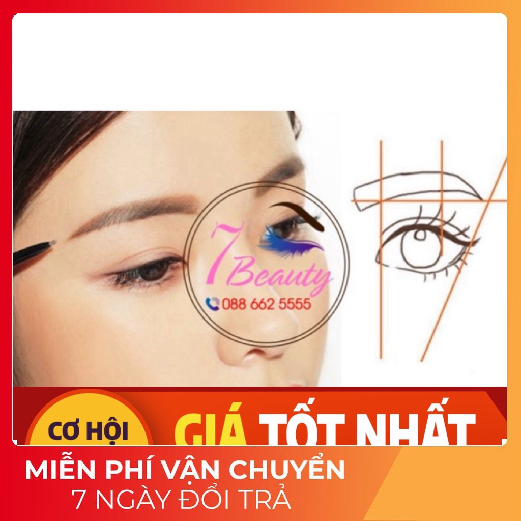 KHUÔN KẺ LÔNG MÀY 8 Kiểu Thái - Hàn - Châu Âu