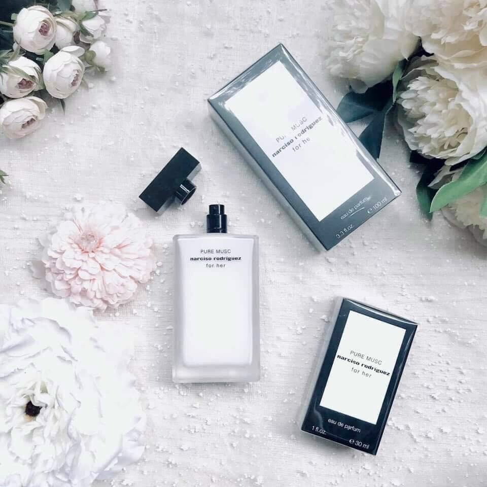 [chính hãng]Narciso Rodriguez Pure Musc For Her(mẫu thử 2-5-10ml)Quyến rũ, thanh lịch, nữ tính | BigBuy360 - bigbuy360.vn