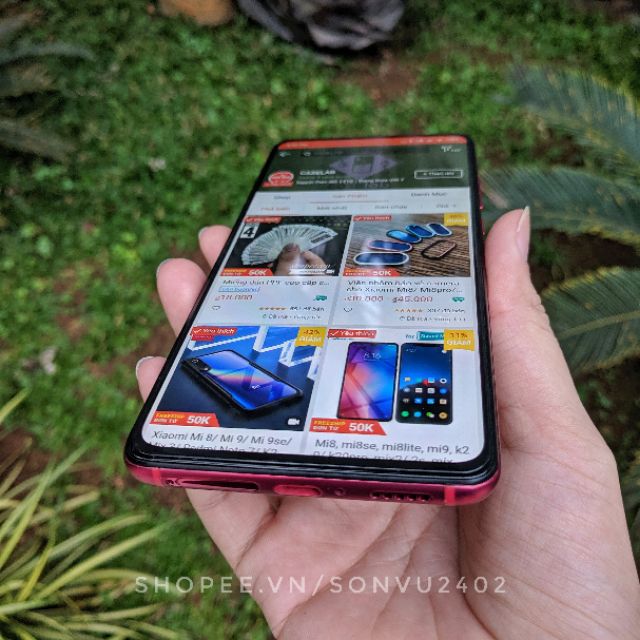 Redmi K20/ Mi9T/ K30/ K30 Pro/ Note9s Cường Lực MONQIQI Full Màn (Có Khung Dán, Dán Camera, Dán Cacbon)