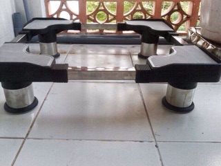 Chân đế inox dùng cho máy giặt va tủ lạnh 