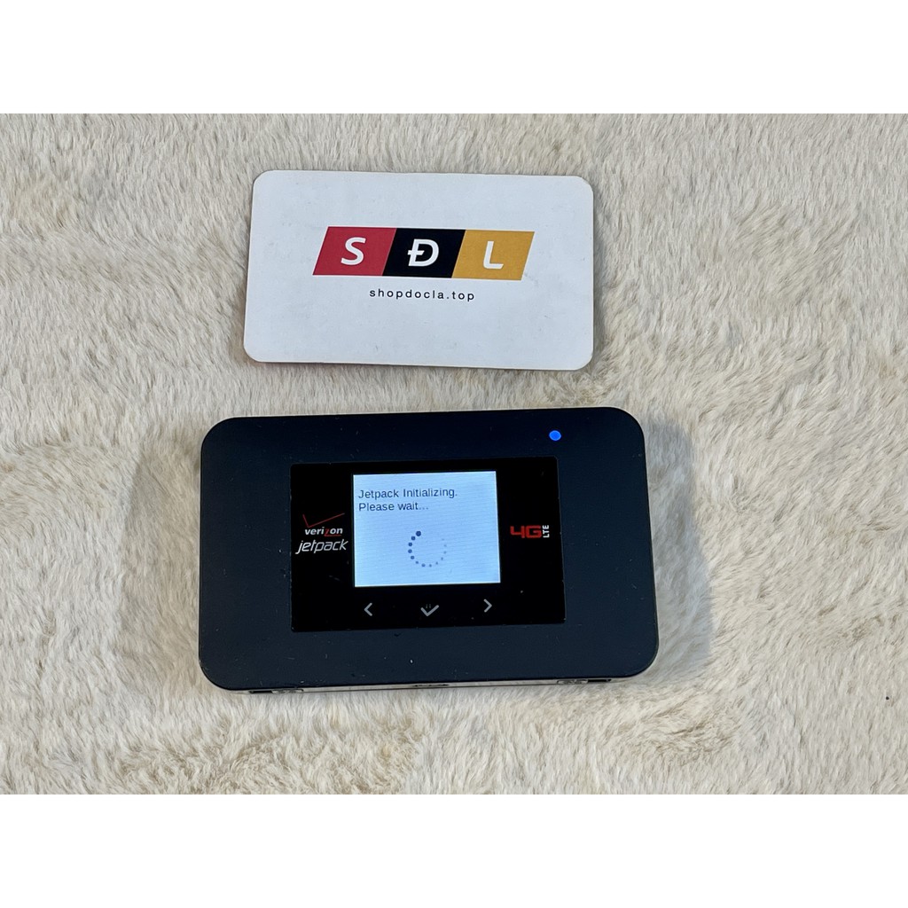 Bộ phát Wifi Verizon JetPack 4G Netgear AC791L phiên bản pin 4340mAh