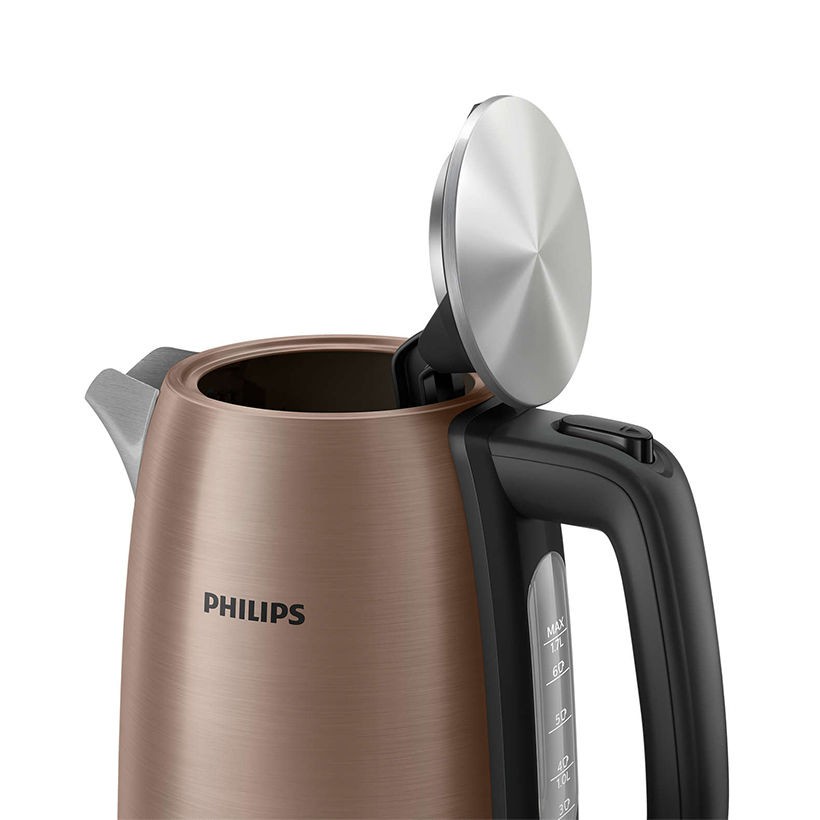 Ấm đun siêu tốc Philips HD9355 1.7L có chức năng giữ ấm