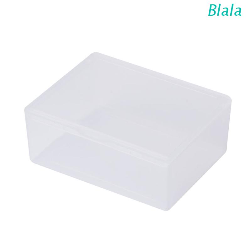 Hộp Nhựa Trong Suốt Hình Chữ Nhật Đựng Trang Sức