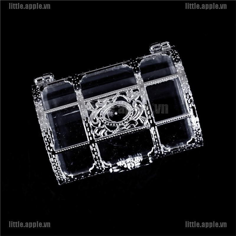 Hộp Nhựa Đựng Kho Báu Mini Trang Trí Đám Cưới