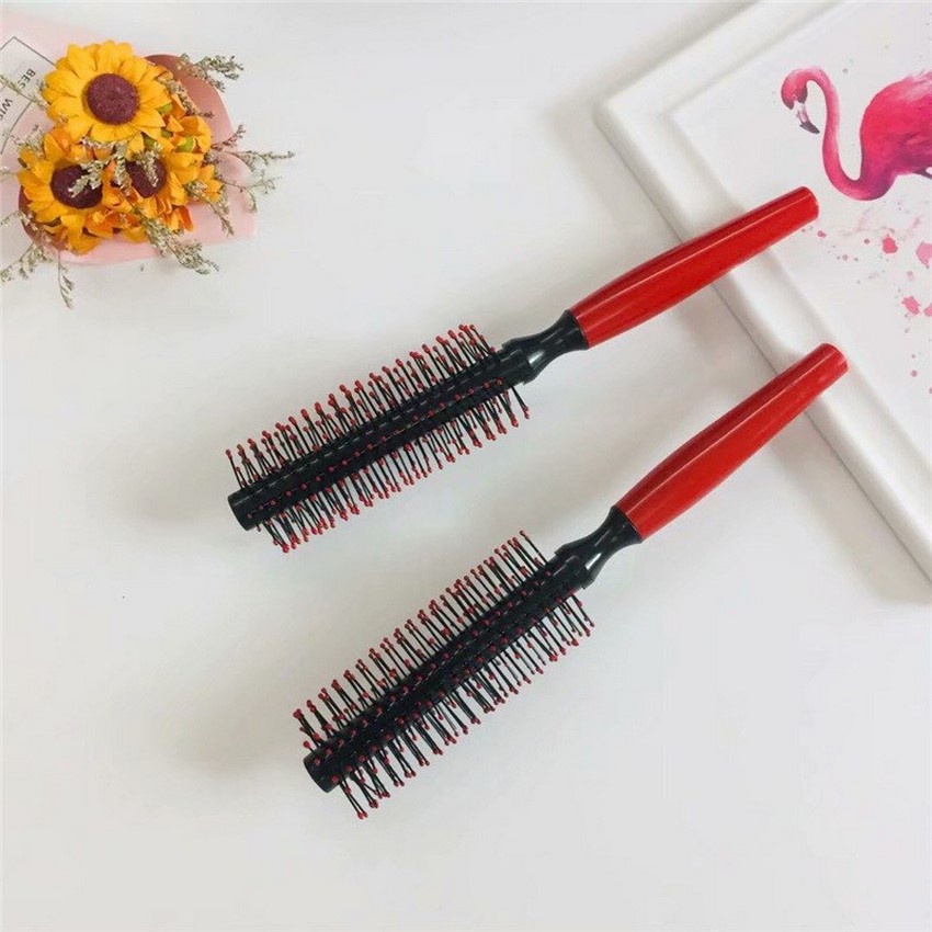 Lược chải tóc gỡ rối tạo kiểu chuyên dụng lược tròn cho tóc uốn xoăn tóc phồng nam nữ DANA