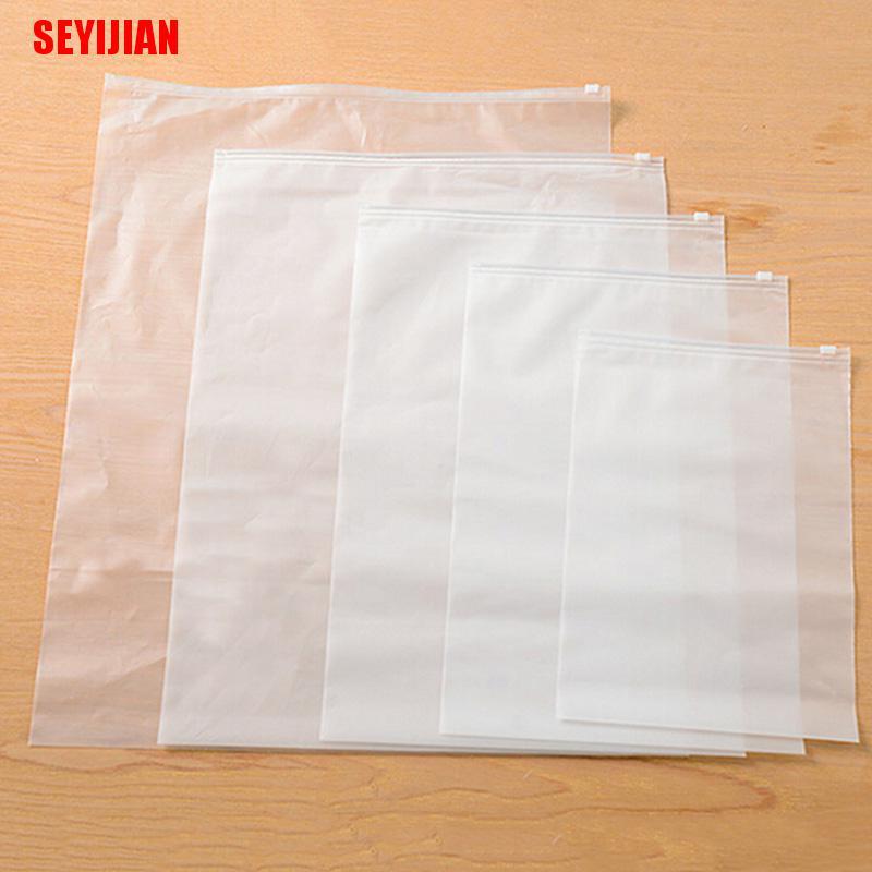 Bộ 3 Túi Đựng Đồ Lót / Vớ Có Khóa Kéo Chống Thấm Nước Tiện Dụng Mang Đi Du Lịch