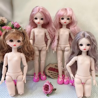 Búp Bê Baboliy 30cm mẫu răng sún adhshop