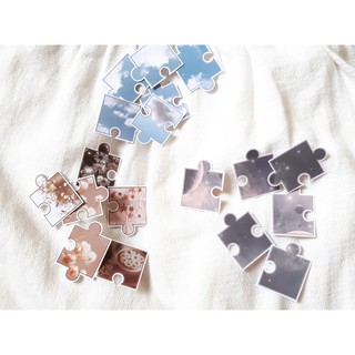 Tờ Bullet Journal/ Planner sticker: Puzzle Kit