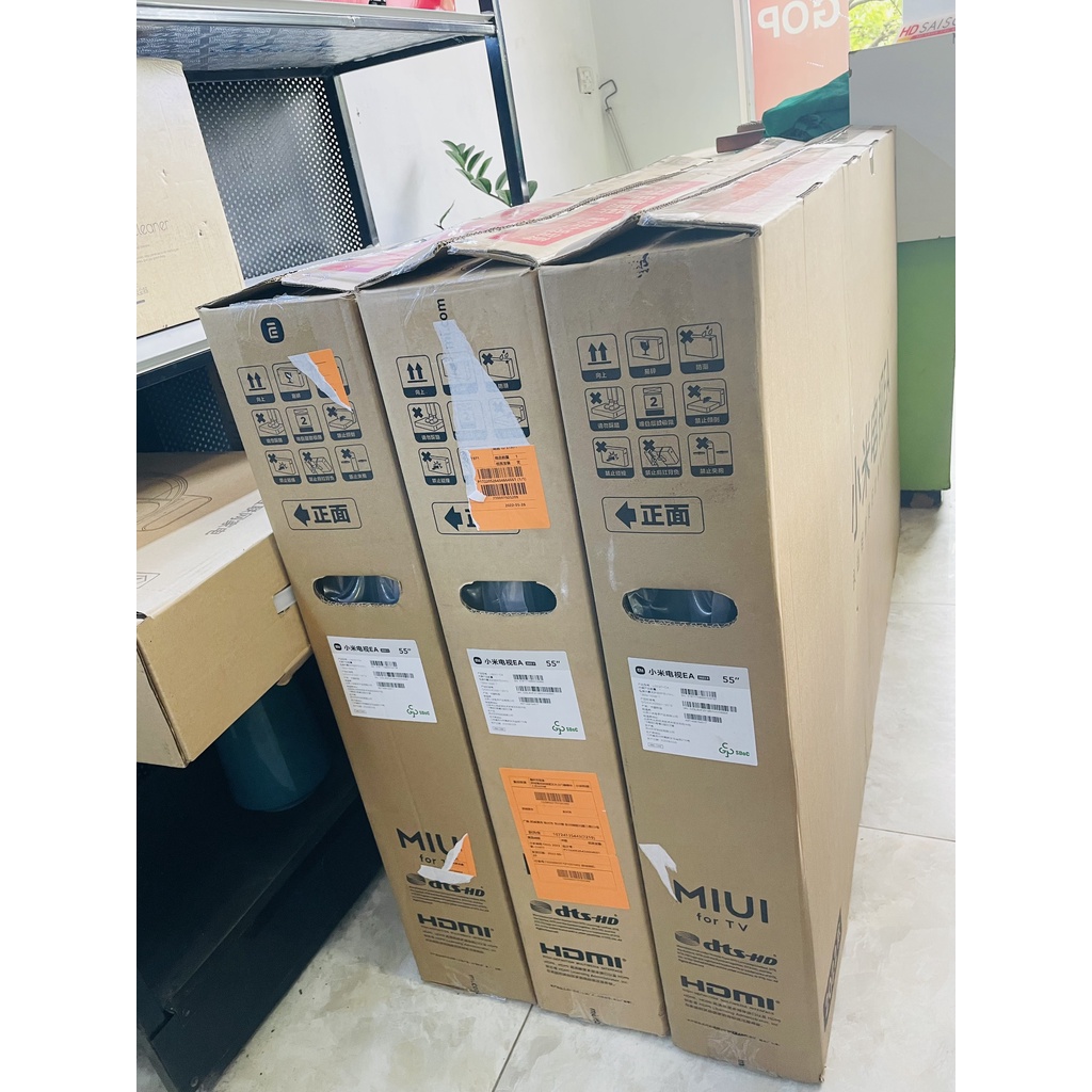 Tivi Xiaomi EA55 2022 Series(MUA 1 TẶNG 1) - 55 inches - GÓI BẢO HÀNH ĐỔI MỚI LÊN ĐẾN 15 THÁNG