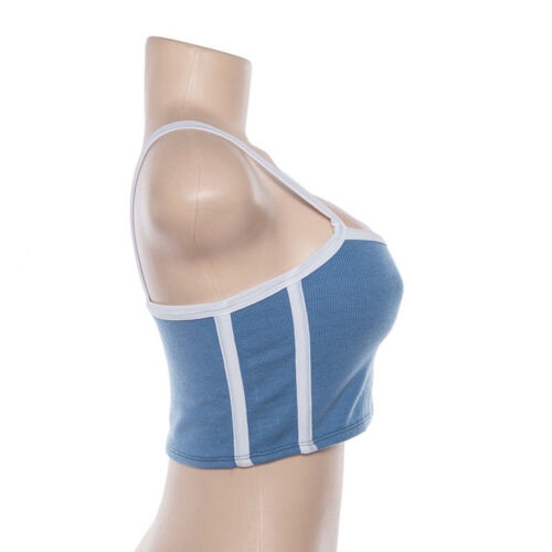 Áo Lửng Sát Nách Gợi Cảm Dành Cho Nữ