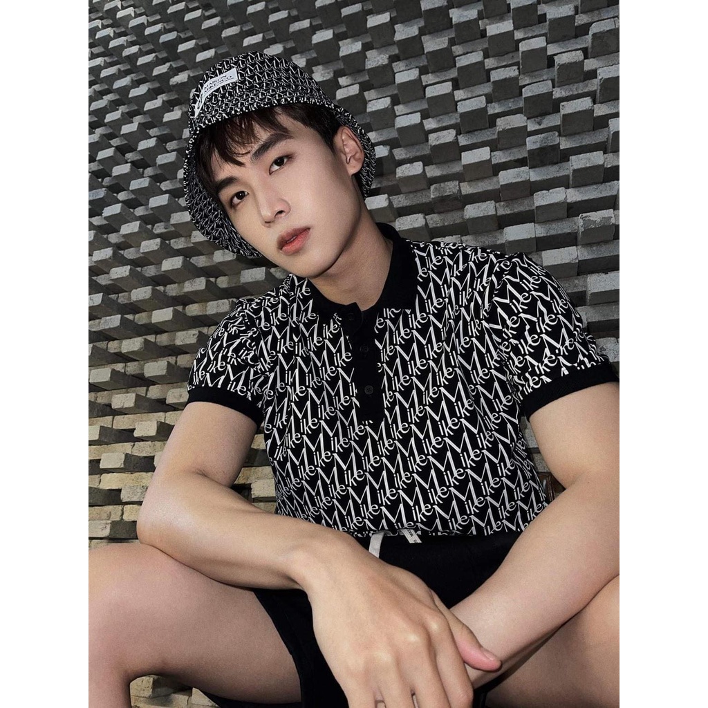 Áo Polo  MIKENCO MONOGRAM 2