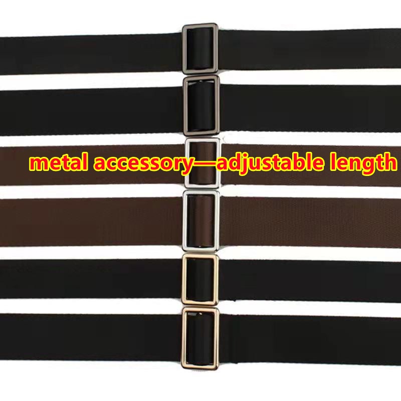 Dây Đeo Túi Nước Thay Thế 2.5cm Bằng Nylon Màu Đen