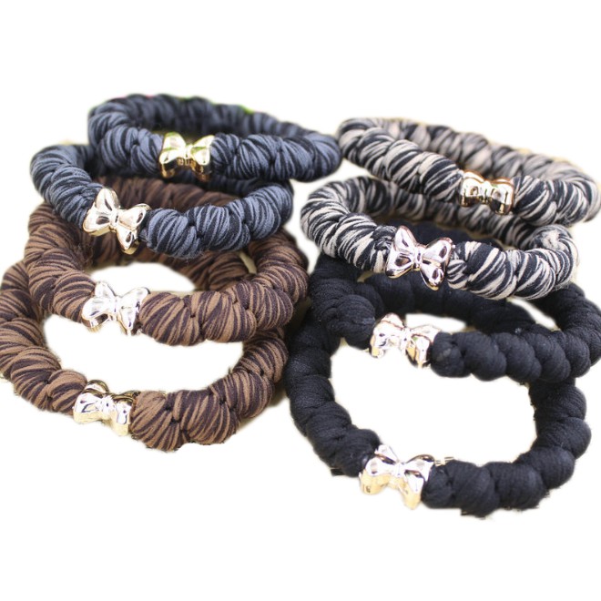 Sét dây buộc tọc tròn to mầu ngẫu nhiên (chọn số lượng) HD29