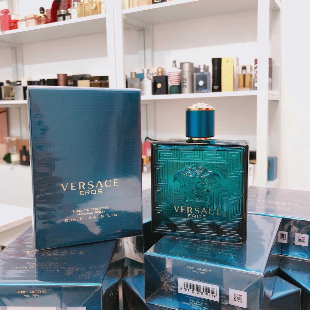 Nước Hoa Versace Eros 💎 Nước Hoa Nam Chính Hãng 💎 Mùi Thơm Nam Tính Bám Cực Lâu | BigBuy360 - bigbuy360.vn