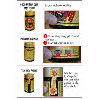 ( CHÍNH HÃNG) Cao Hồng sâm cấy nano chuẩn hàn quốc