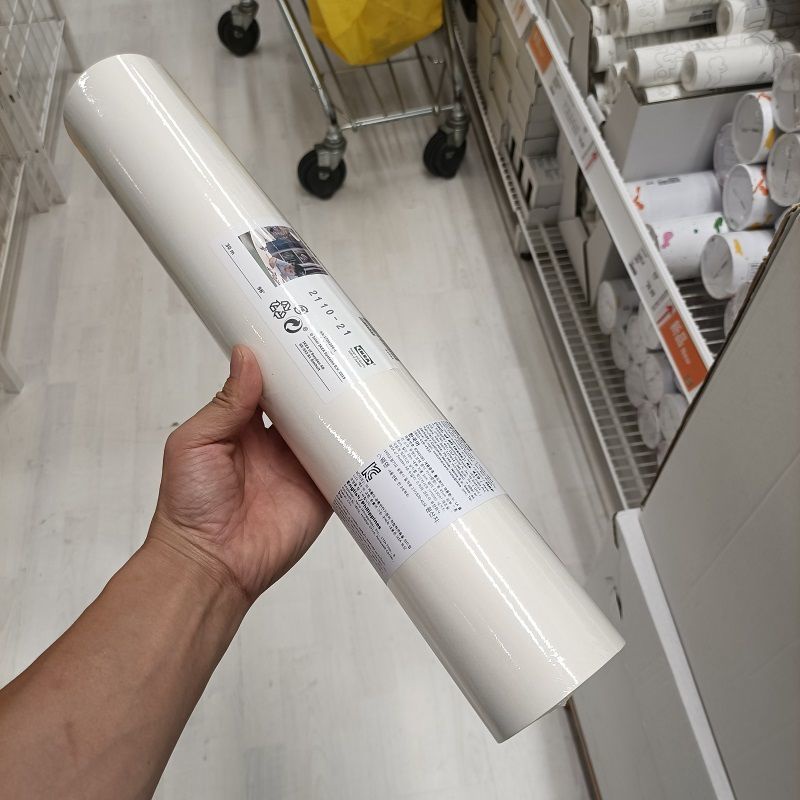 Cuộn Giấy Vẽ Tranh Ikea Mora Bằng Gỗ Trơn Để Bàn Cho Bé