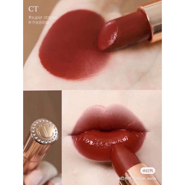 Son Charlotte Tilbury Màu Super Starlet
