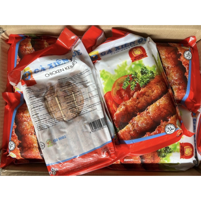 Thịt gà xiên que CP/99 500g (Giao hàng nội thành HN 30p)
