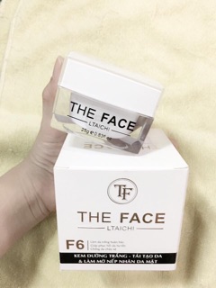 Kem mặt THE FACE F6 LTAICHI