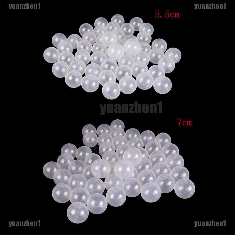 Set 50 Quả Bóng Nhựa Trong Suốt Đồ Chơi Cho Bé