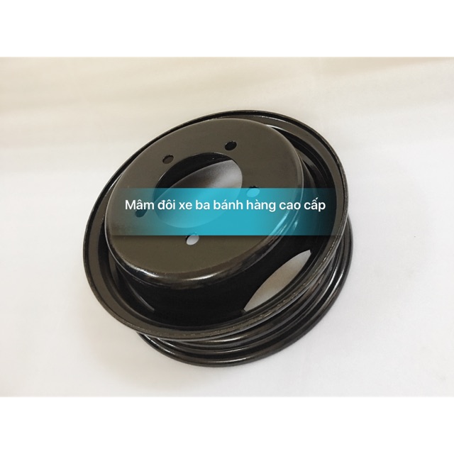 MÂM ĐÔI XE BA BÁNH HÀNG CAO CẤP mã 0341