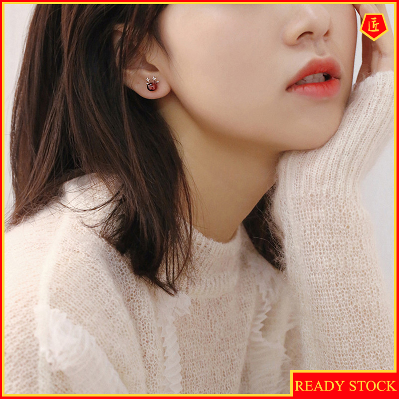 Bông Tai Đính Đá Xinh Xắn Dành Cho Nữ