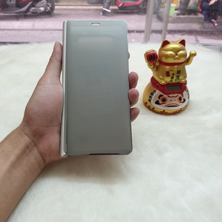 Bao Da Clear View Cover Samsung S8