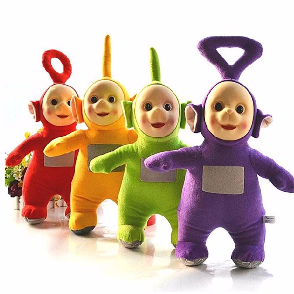 LANFY Đồ Chơi Nhồi Bông Hình Teletubbies Dễ Thương
