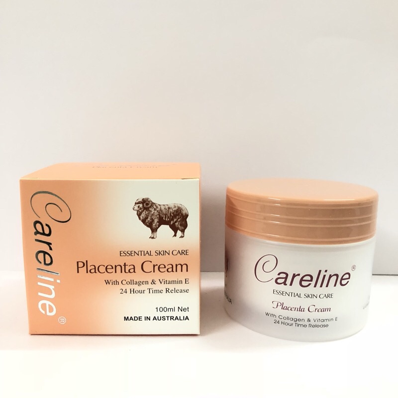 Kem cừu Úc FREESHIP kem dưỡng Careline Lanolin Cream tái tạo da 100ml