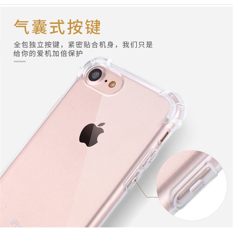 Ốp điện thoại TPU trong suốt cho iPhone X XS XR XSMAX 11 11pro max 8 plus 8 7 12 12mini 12promax | BigBuy360 - bigbuy360.vn
