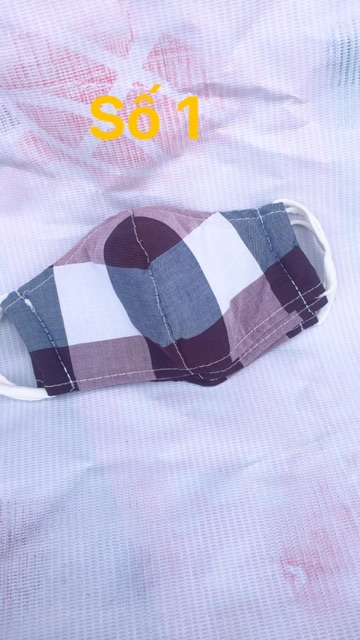 Khẩu trang 2 lớp trẻ em Duy Ngọc