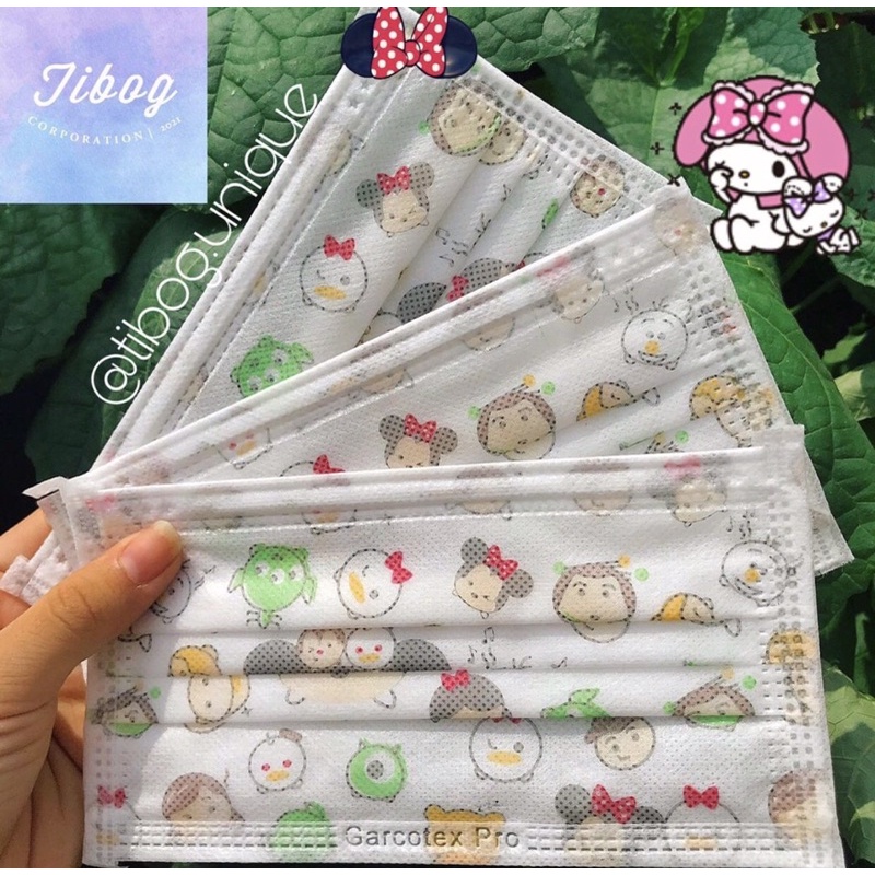 [Freeship] Khẩu Trang Gấu hoạ tiết đáng yêu | BigBuy360 - bigbuy360.vn