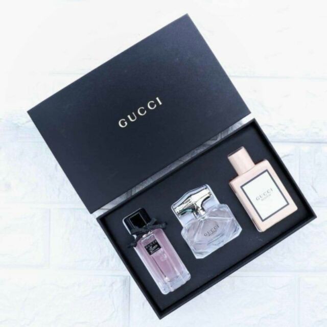 SET NƯỚC HOA NỮ 3 CHAI - 30ML/CHAI | Thế Giới Skin Care