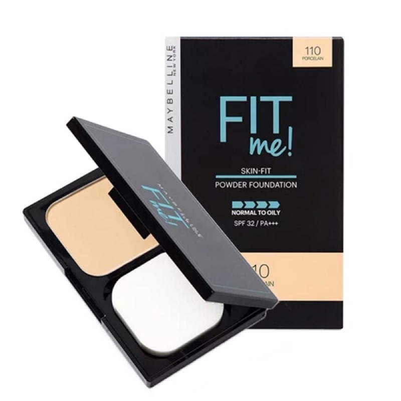 Phấn Nền Kiềm Dầu Chống Nắng Maybelline Fit Me Powder Foundation