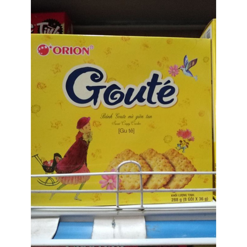 Bánh Goute hộp 12 cái