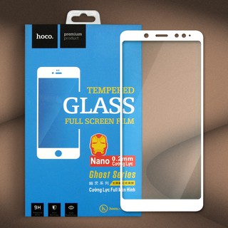 Dán cường lực Xiaomi Mi 6X hiệu Hoco Full màn hình trắng