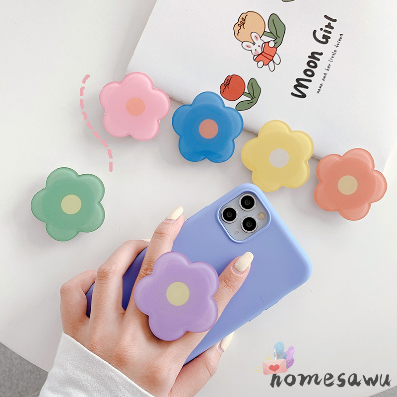 Giá Đỡ Điện Thoại Hình Bông Hoa Xinh Xắn