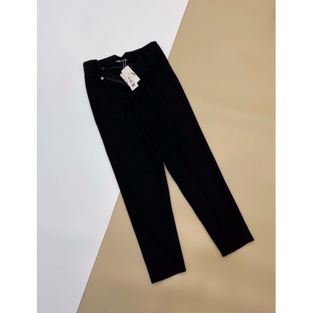 Quần tây đen,kem ống đứng nữ ZR-hàng xuất