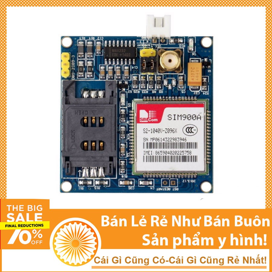 Module SIM900A