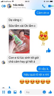 Sữa tắm TRÀM TRÀ cho BÉ  - Greenbon