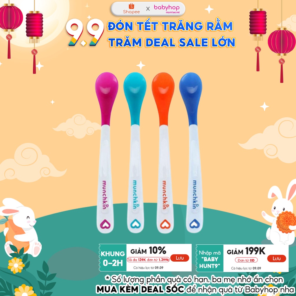 Thìa mềm báo nóng Munchkin (bán lẻ)