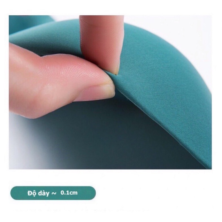 Áo Lót Su Lụa Sữa Đệm Mỏng, Không Gọng Tàng Hình Chống Lộ Viền 006 nội y xanh giá rẻ, chất đẹp