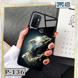 Ốp oppo a53 - lưng kính in hình 3d
