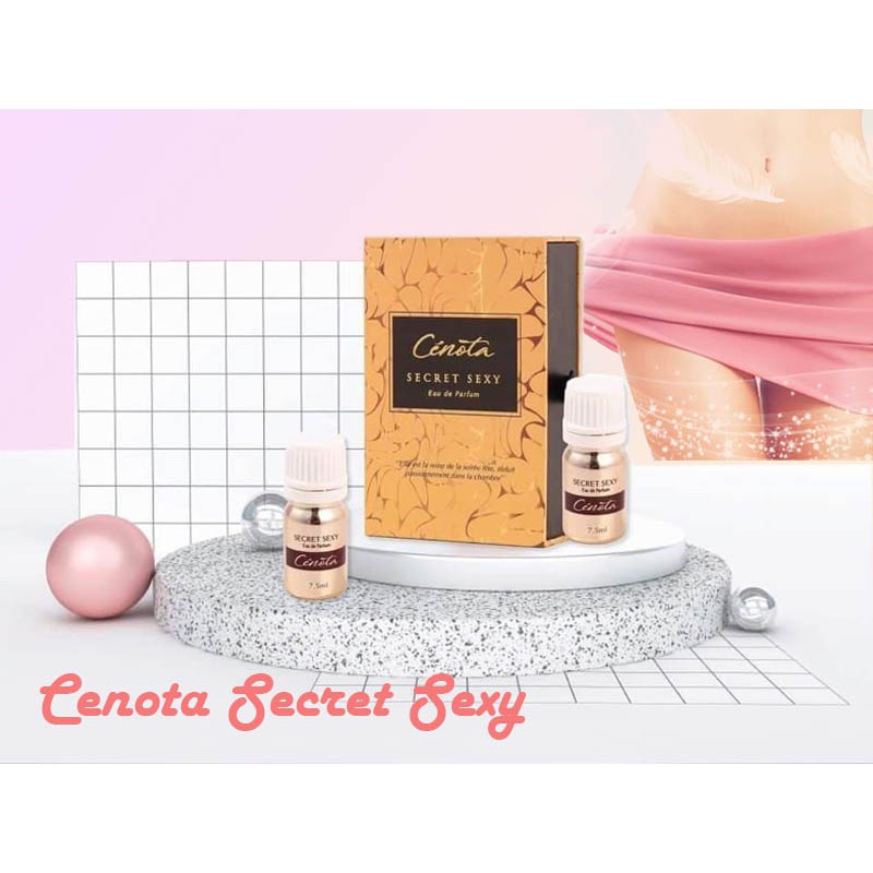 [CHÍNH HÃNG] Nước Hoa Vùng Kín Cenota Secret Sexy 5ml Quyến Rũ Cho Vùng Kín, Khả Năng Lưu Hương Lên Tới 24H | BigBuy360 - bigbuy360.vn